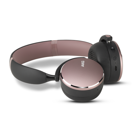 Y500 Wireless - Pink - Wireless on-ear headphones - Hero image number null